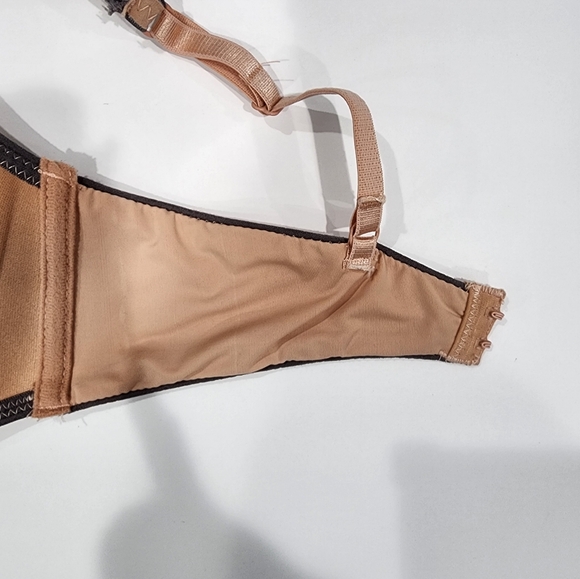 ANNE KLEIN BRA 34B Beige/grey. - Picture 3 of 6